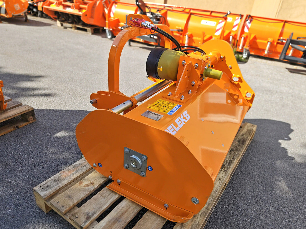 Lincione - Flail Mower with High-Airflow Wide Chassis Design