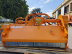 Lincione - Flail Mower with High-Airflow Wide Chassis Design
