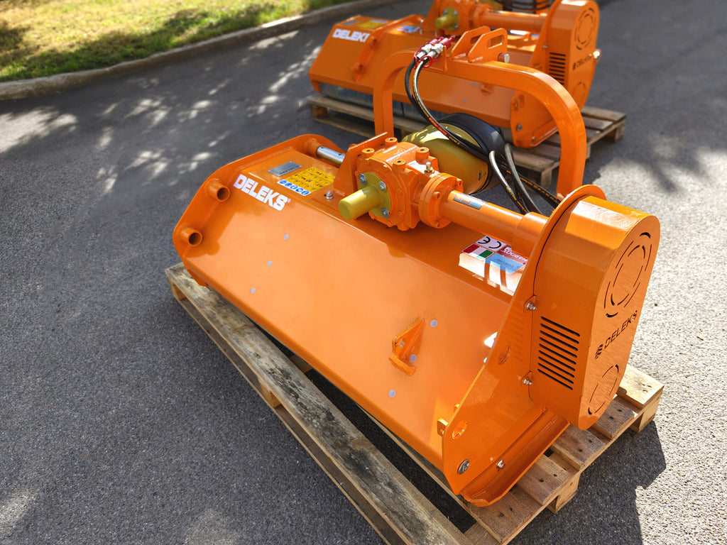 Lincione - Flail Mower with High-Airflow Wide Chassis Design
