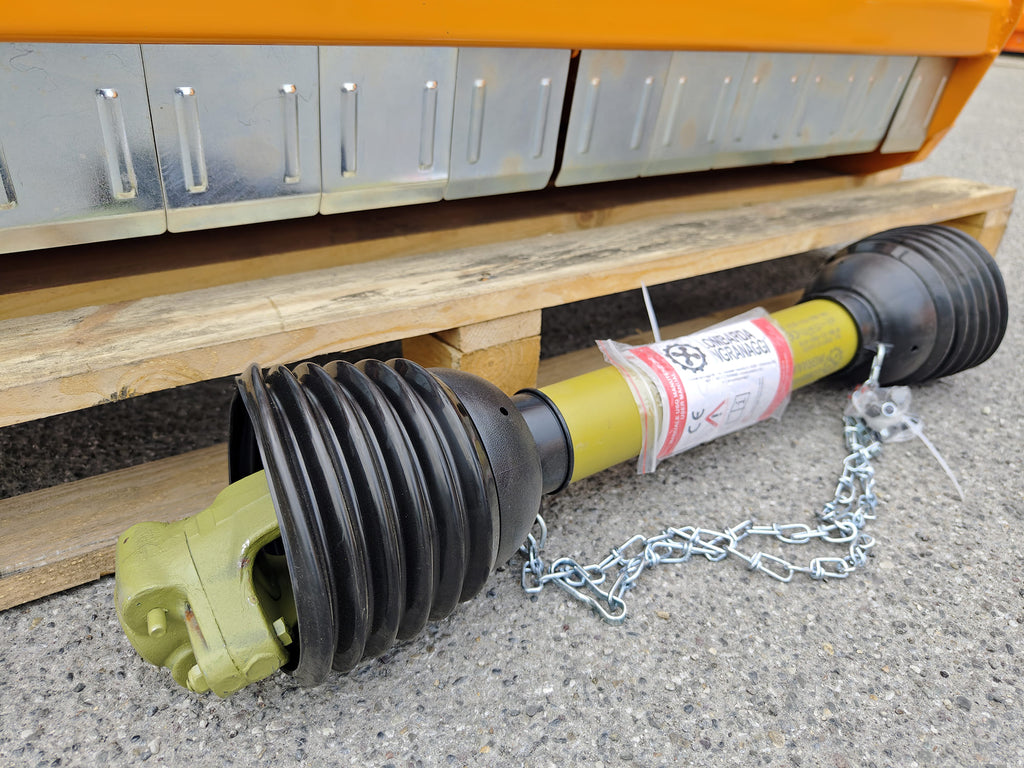 Lincione - Flail Mower with High-Airflow Wide Chassis Design