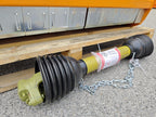 Lincione - Flail Mower with High-Airflow Wide Chassis Design