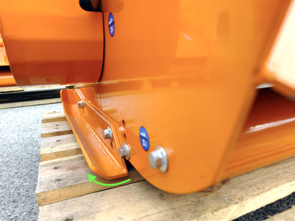 Lincione - Flail Mower with High-Airflow Wide Chassis Design