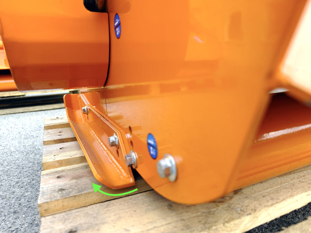 Lincione - Flail Mower with High-Airflow Wide Chassis Design