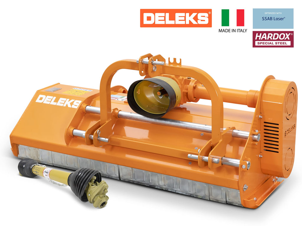 Lincione - Flail Mower with High-Airflow Wide Chassis Design