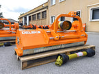 Lincione - Flail Mower with High-Airflow Wide Chassis Design