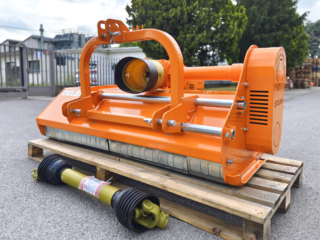 Lincione - Flail Mower with High-Airflow Wide Chassis Design