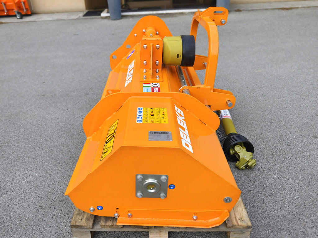 Lincione - Flail Mower with High-Airflow Wide Chassis Design