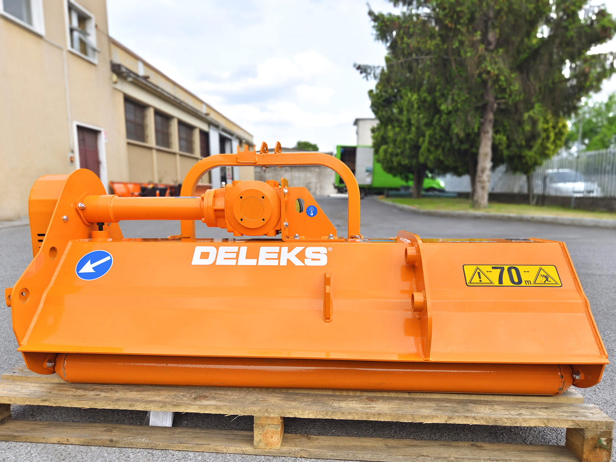 Lincione - Flail Mower with High-Airflow Wide Chassis Design