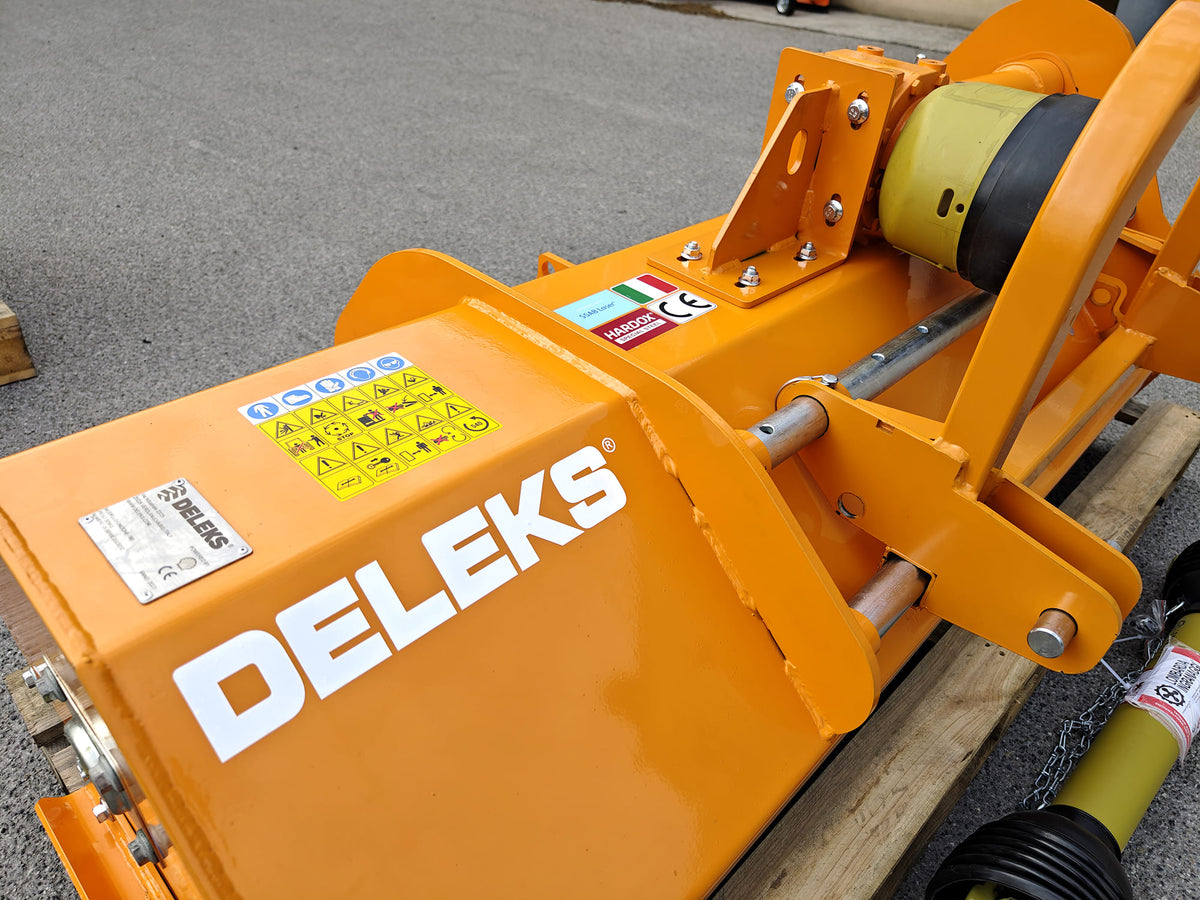 Lincione - Flail Mower with High-Airflow Wide Chassis Design