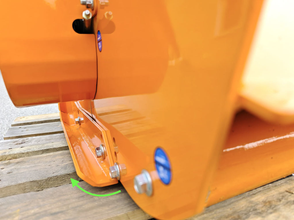 Lincione - Flail Mower with High-Airflow Wide Chassis Design