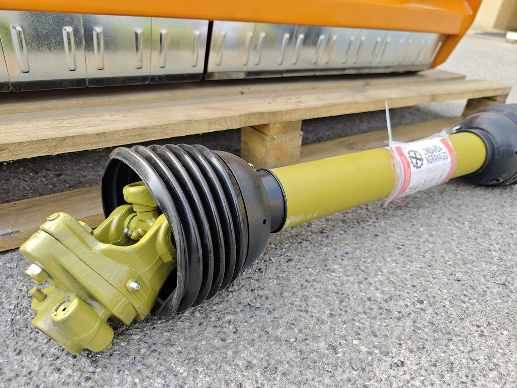 Lincione - Flail Mower with High-Airflow Wide Chassis Design