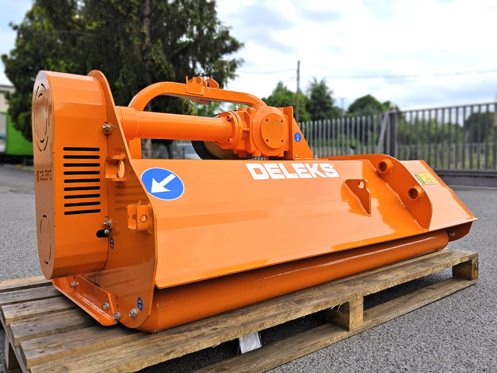 Lincione - Flail Mower with High-Airflow Wide Chassis Design