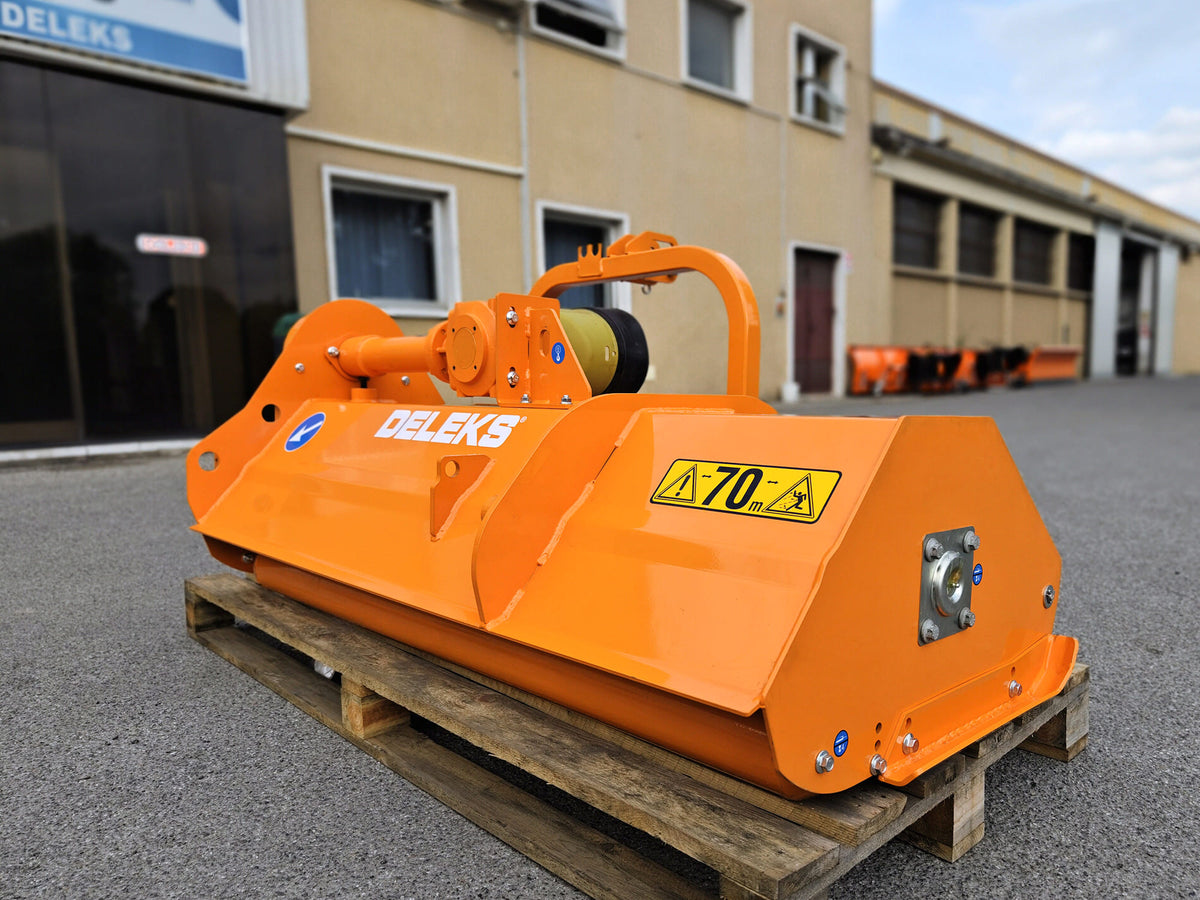 Lincione - Flail Mower with High-Airflow Wide Chassis Design