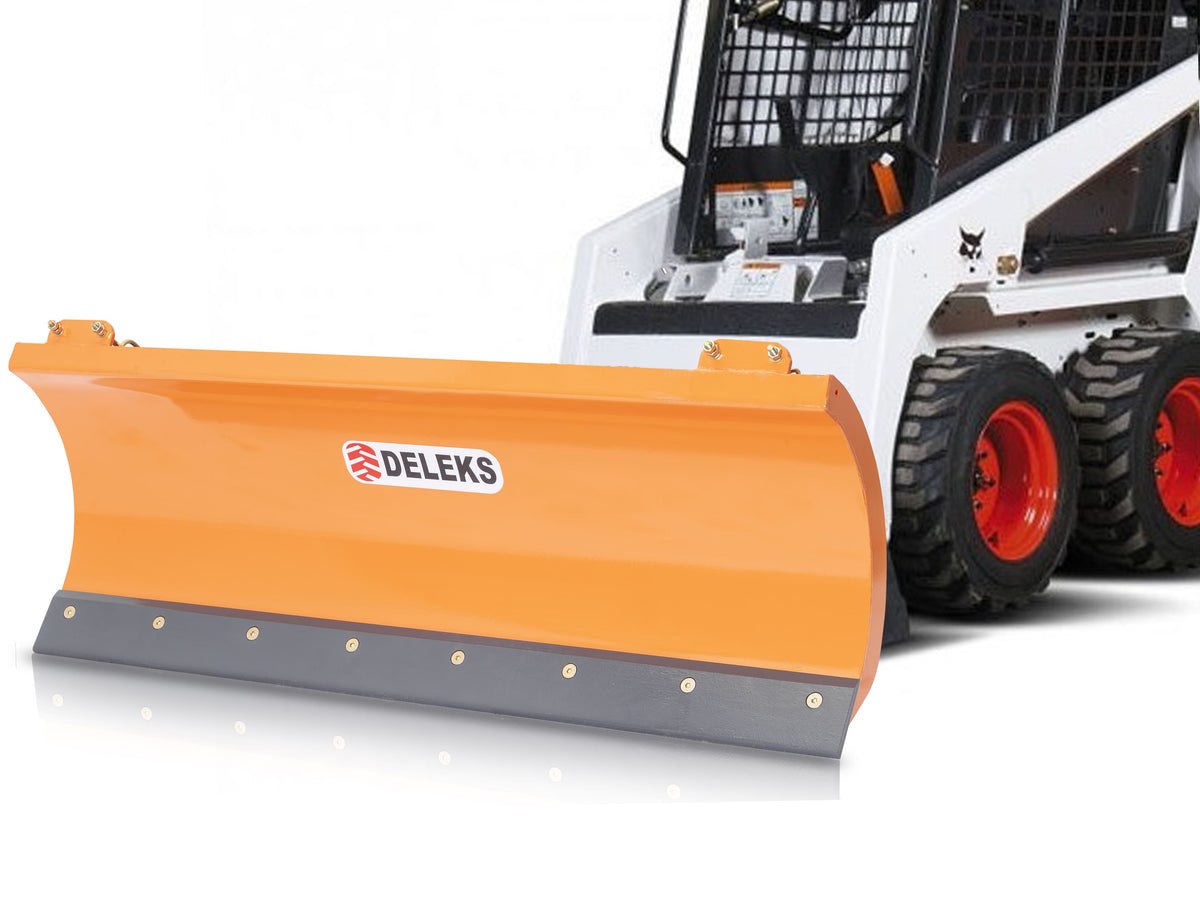Snowplow for tractor, forklift, skid steer loader