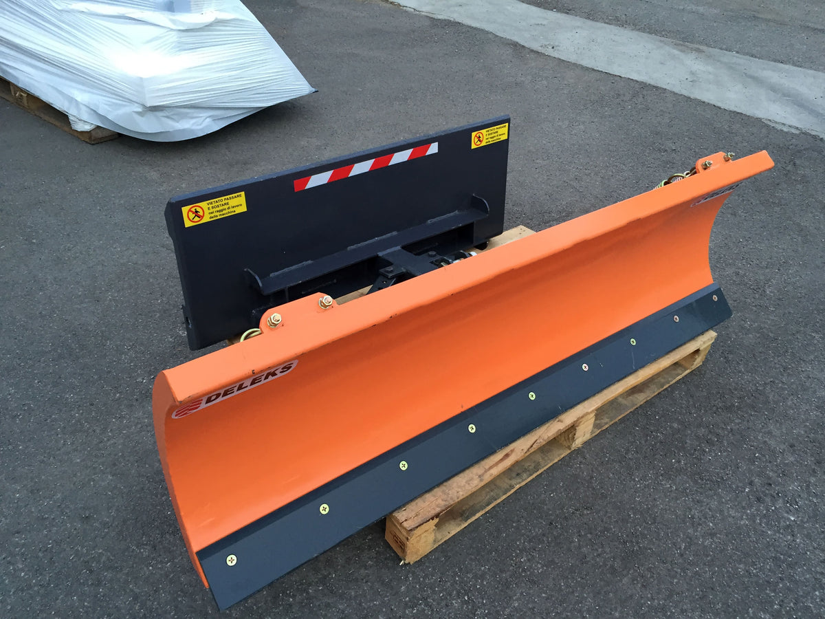 Snowplow for tractor, forklift, skid steer loader