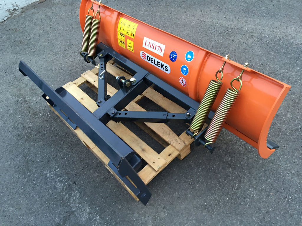 Snowplow for tractor, forklift, skid steer loader
