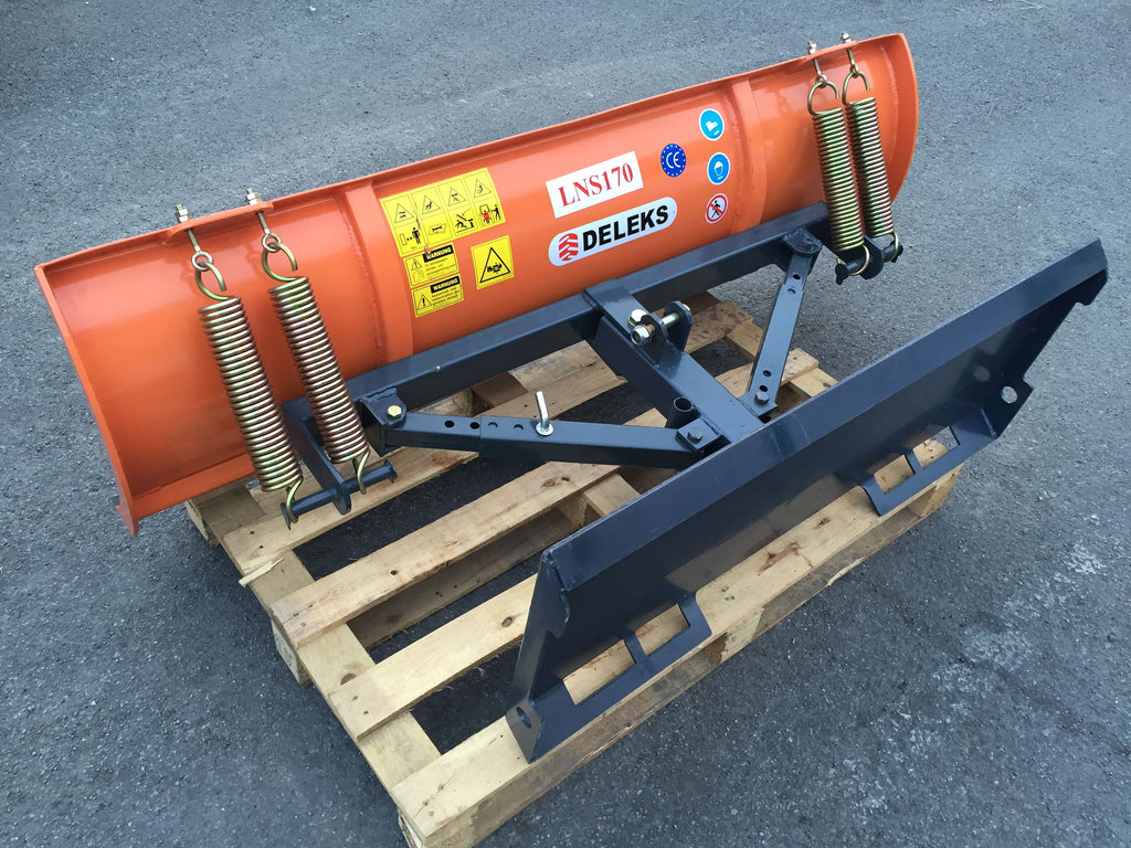 Snowplow for tractor, forklift, skid steer loader