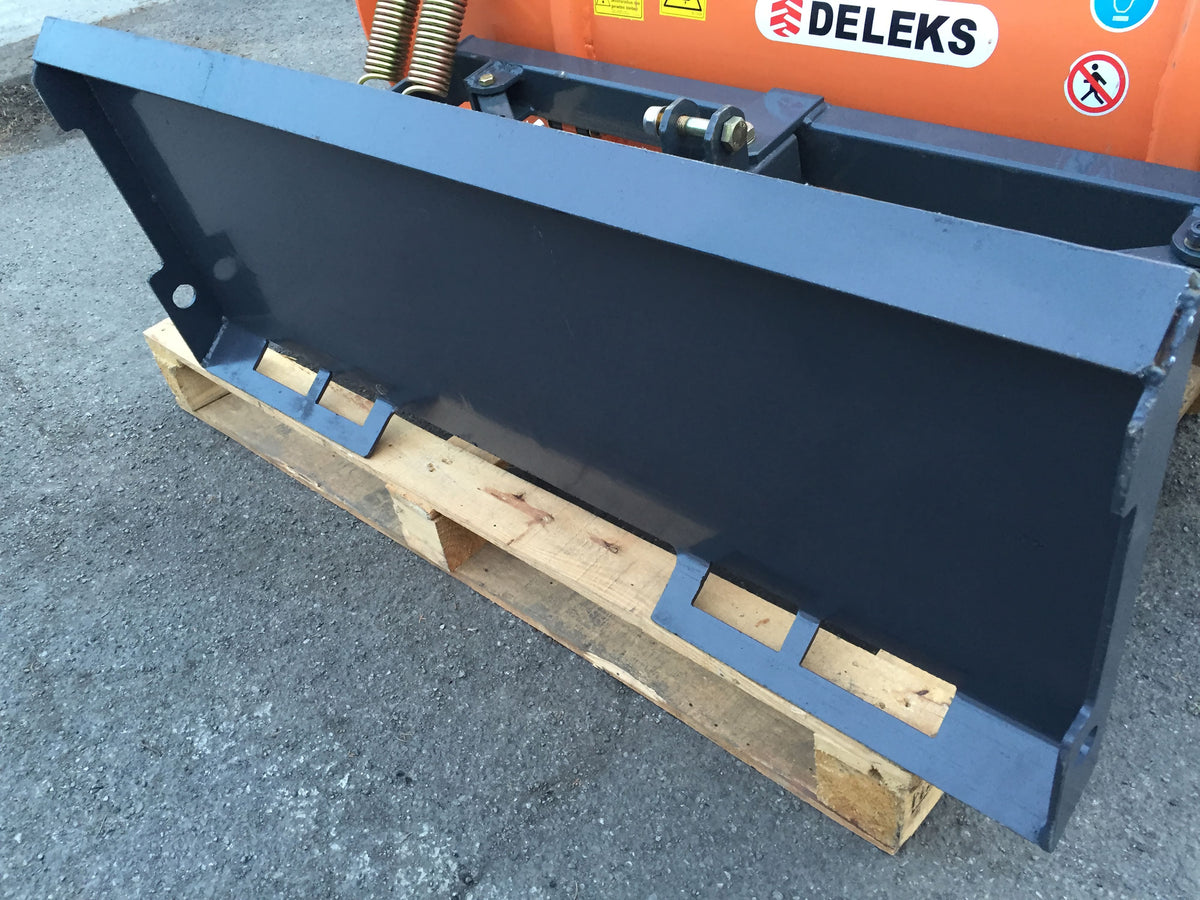 Snowplow for tractor, forklift, skid steer loader
