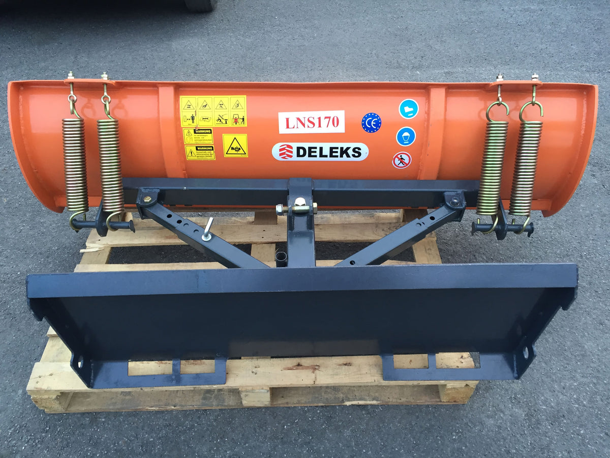 Snowplow for tractor, forklift, skid steer loader