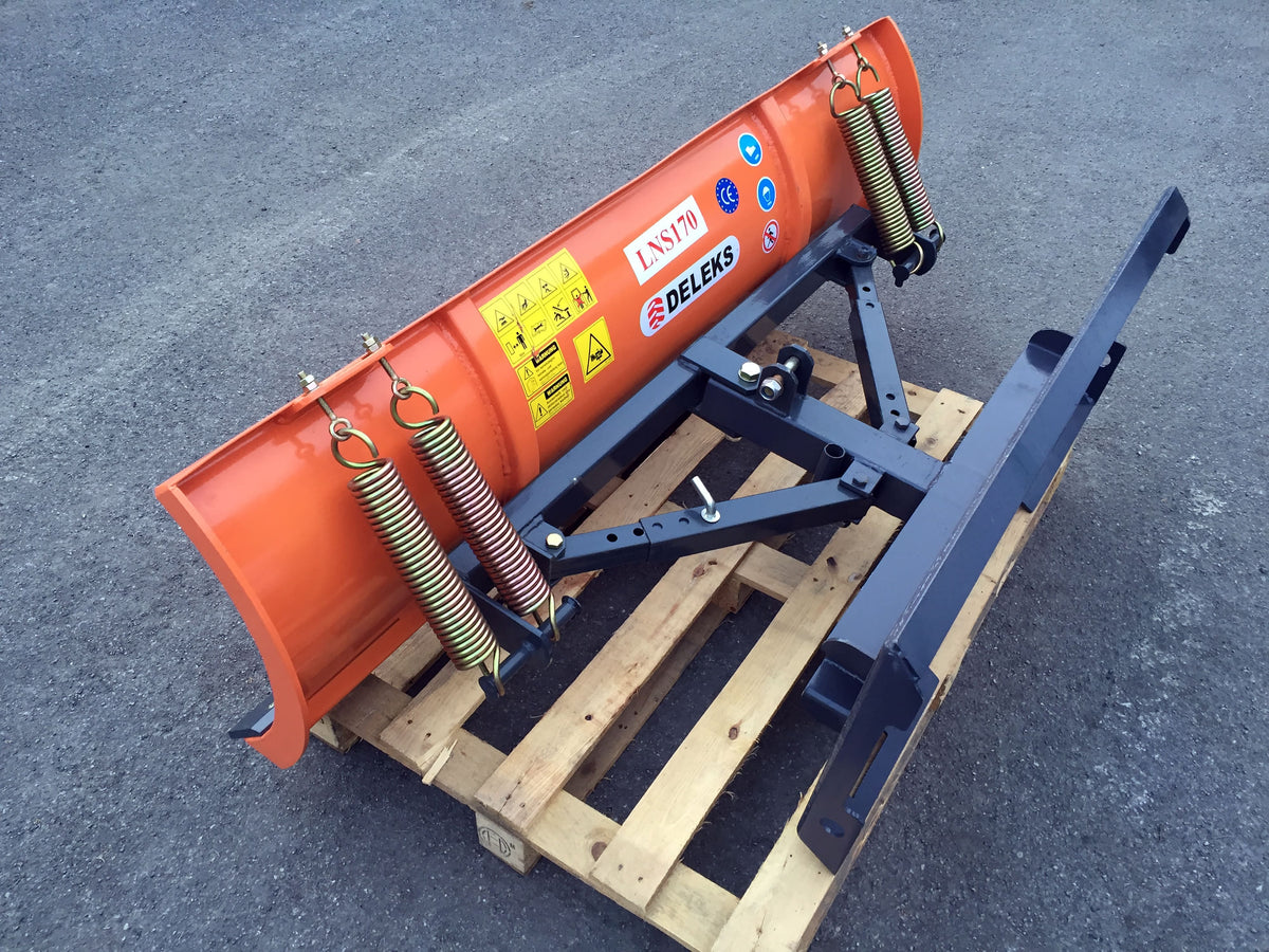 Snowplow for tractor, forklift, skid steer loader