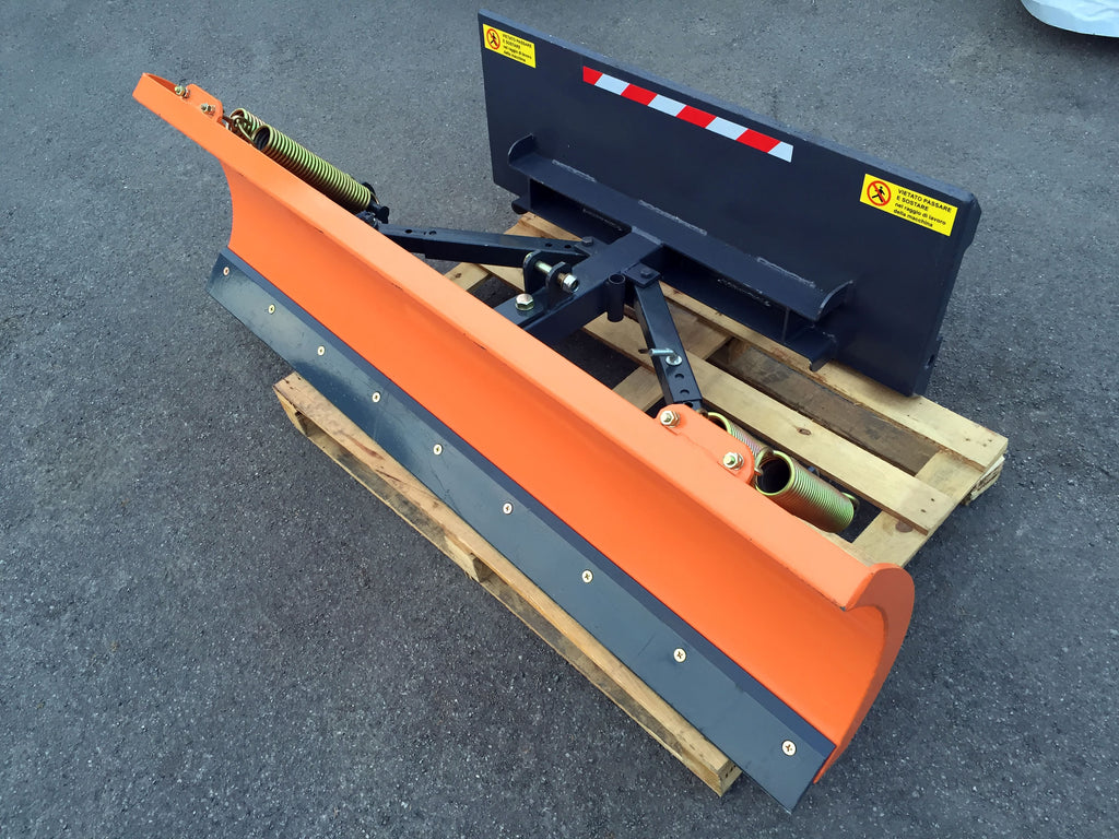 Snowplow for tractor, forklift, skid steer loader