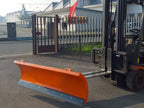 Snowplow for tractor, forklift, skid steer loader
