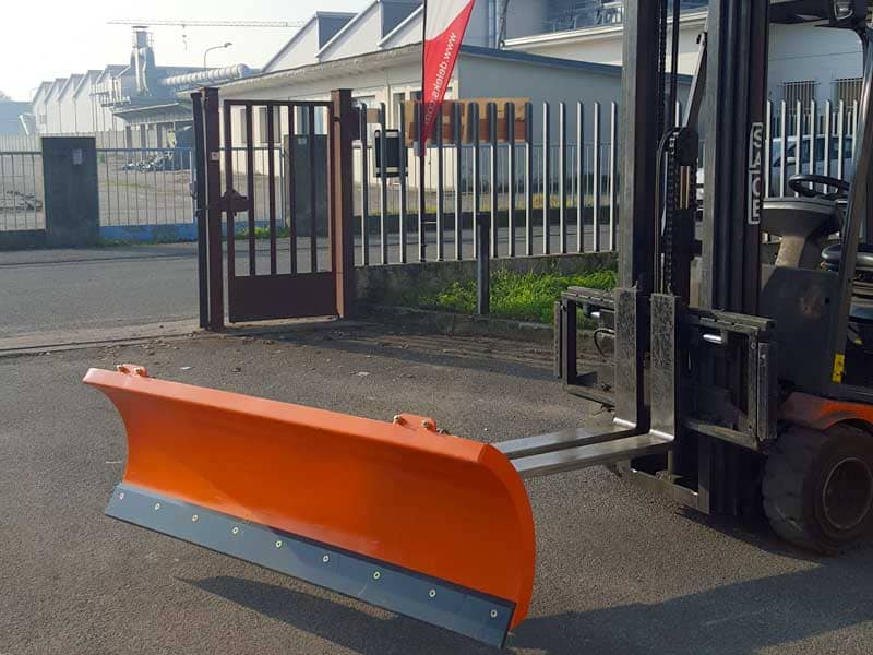 Snowplow for tractor, forklift, skid steer loader
