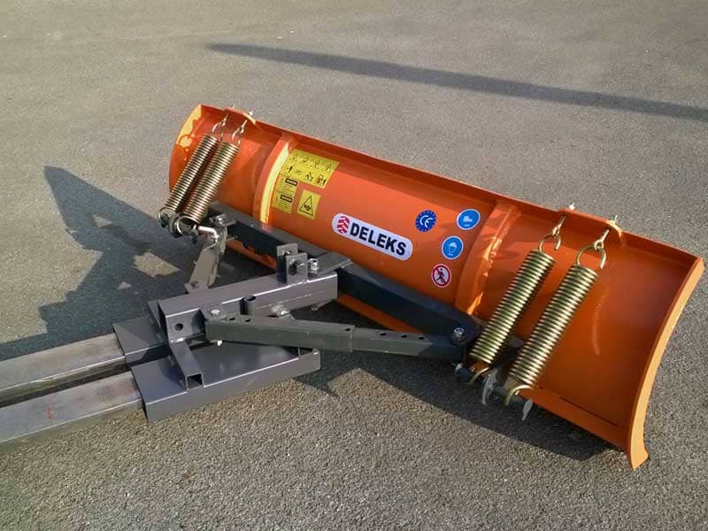 Snowplow for tractor, forklift, skid steer loader