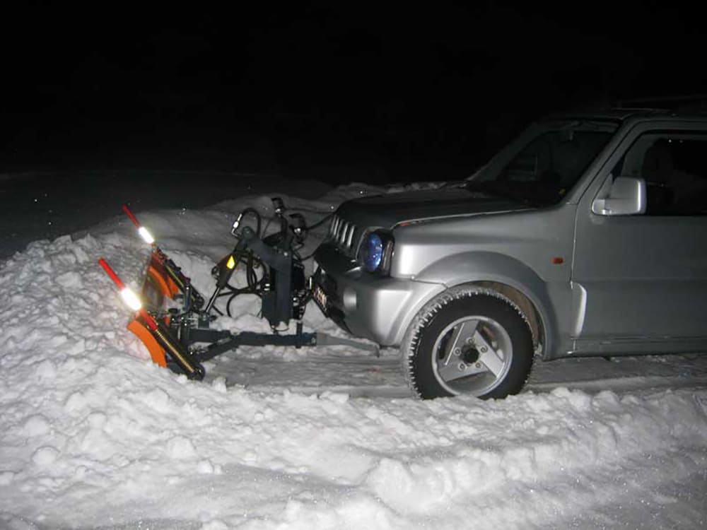 Snowblade for Off-Road Vehicles