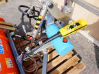 Hydraulic pump and wired remote control of the DELEKS LNS-J snow plow