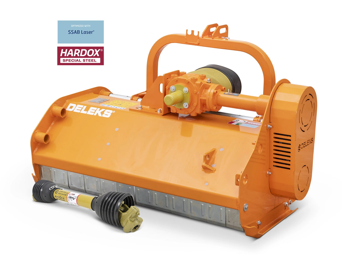 Lincione - Flail Mower with High-Airflow Wide Chassis Design