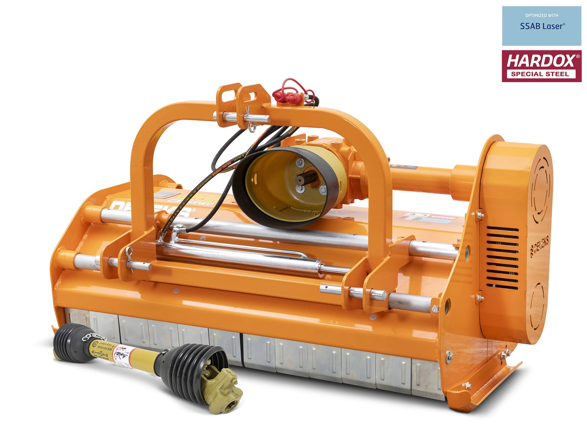 Lincione - Flail Mower with High-Airflow Wide Chassis Design
