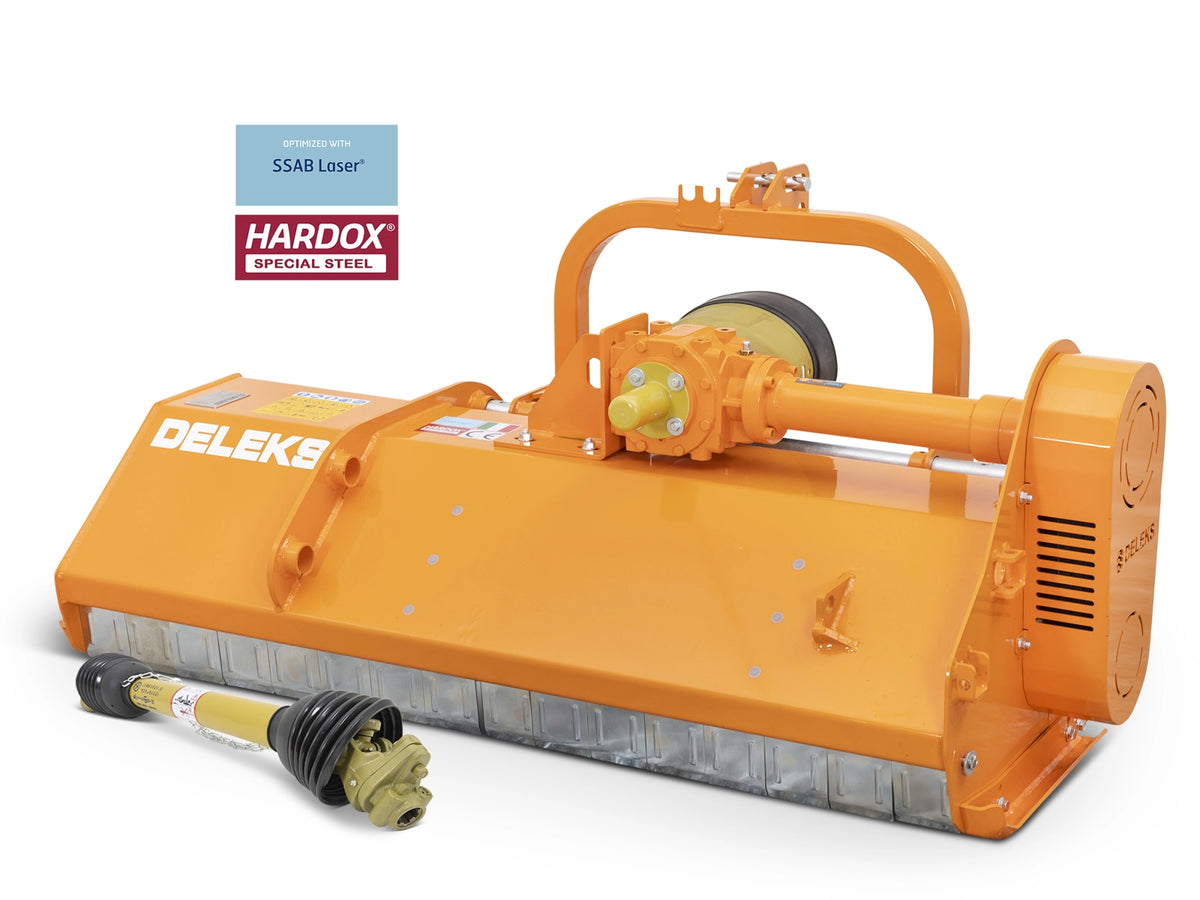 Lincione - Flail Mower with High-Airflow Wide Chassis Design