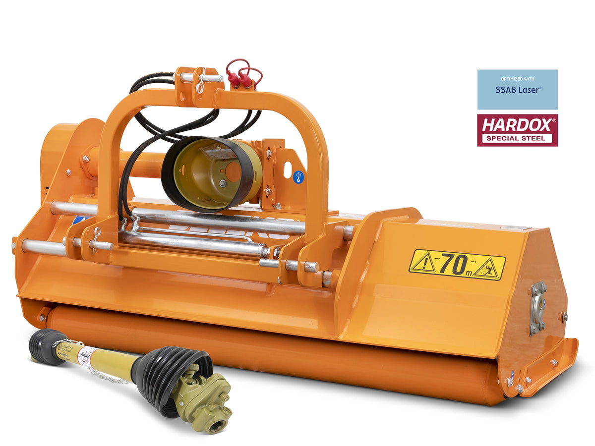 Lincione - Flail Mower with High-Airflow Wide Chassis Design