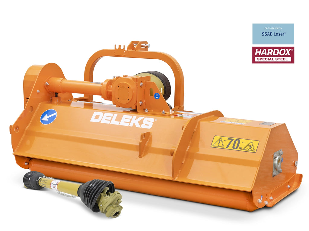 Lincione - Flail Mower with High-Airflow Wide Chassis Design
