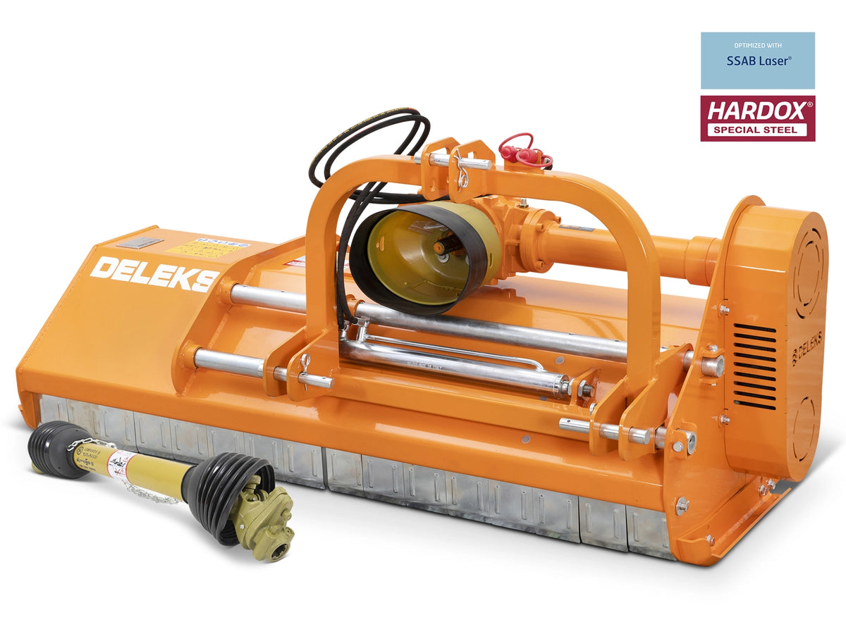 Lincione - Flail Mower with High-Airflow Wide Chassis Design