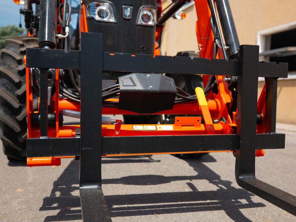 Pallet Forks - Skidsteer/Euro attach systems - FS/FE1T