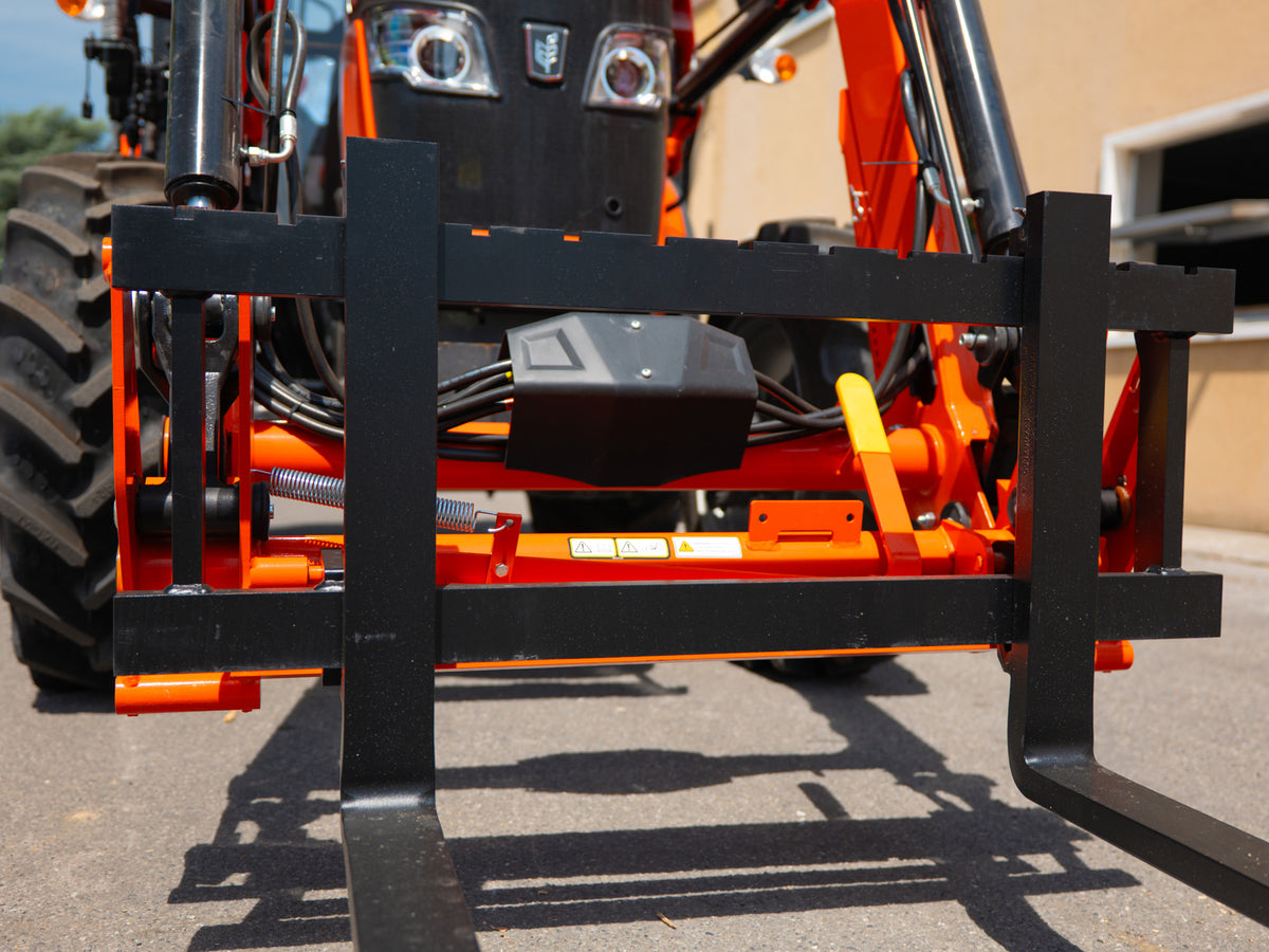 Pallet Forks - Skidsteer/Euro attach systems - FS/FE1T