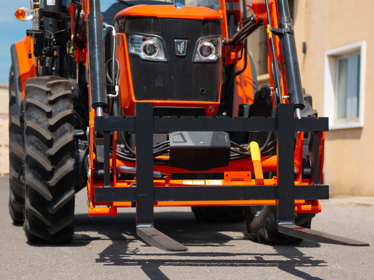 Pallet Forks - Skidsteer/Euro attach systems - FS/FE1T