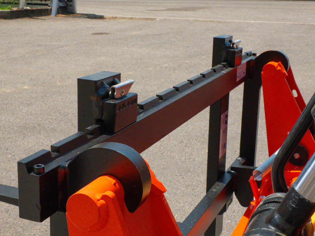 Pallet Forks - Skidsteer/Euro attach systems - FS/FE1T