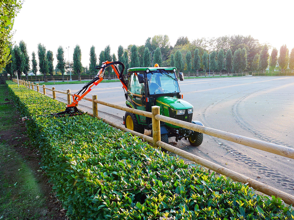 HR - Hydraulic Hedge Cutter Attachment (Tractor & Excavator)