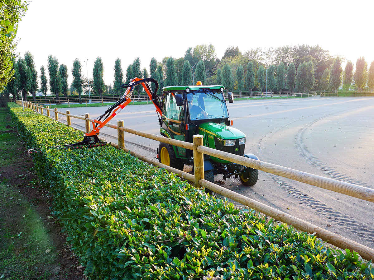 HR - Hydraulic Hedge Cutter Attachment (Tractor & Excavator)