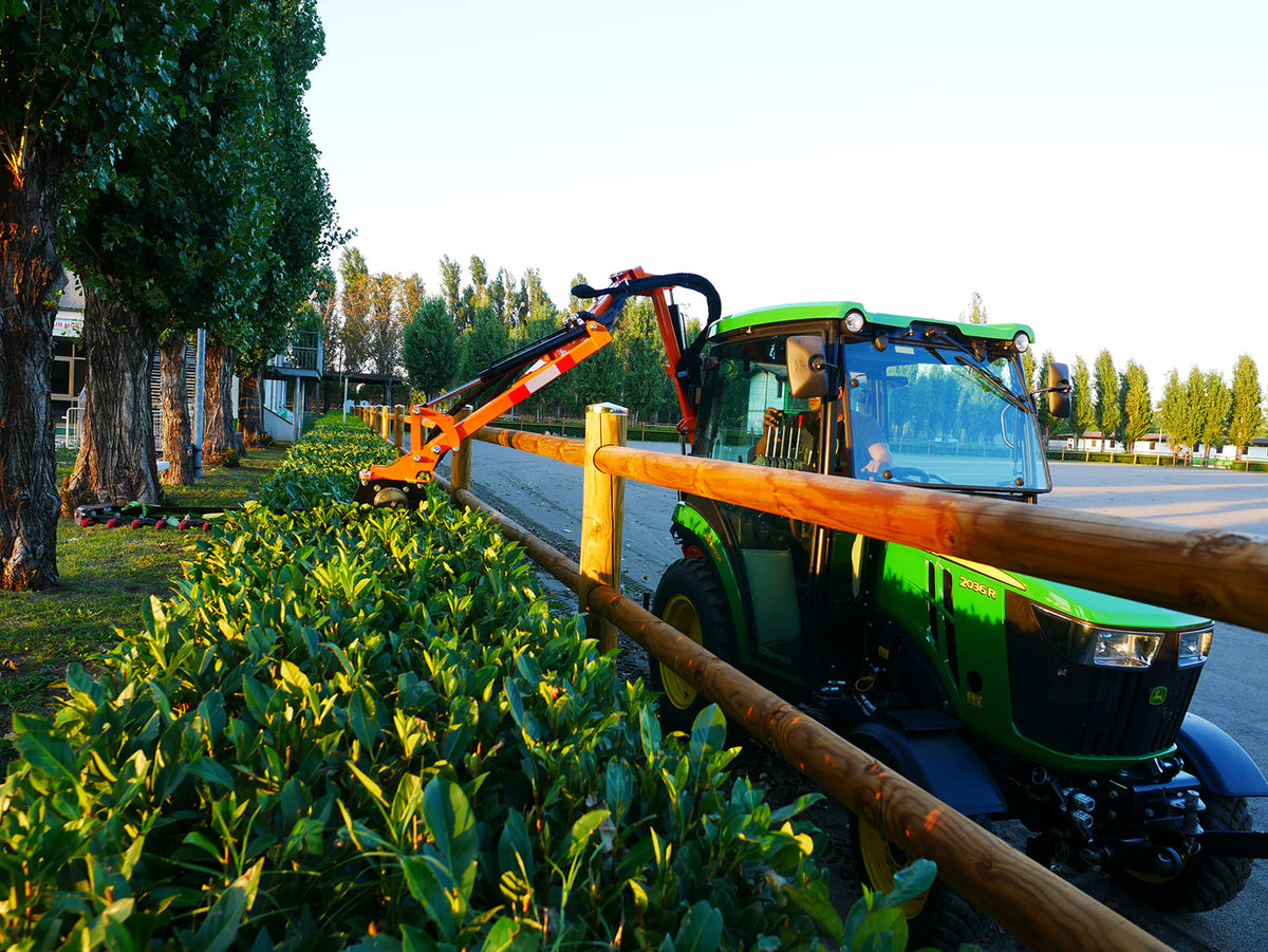HR - Hydraulic Hedge Cutter Attachment (Tractor & Excavator)