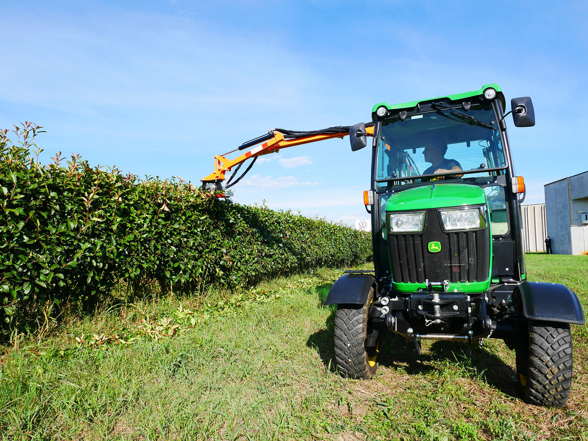HR - Hydraulic Hedge Cutter Attachment (Tractor & Excavator)