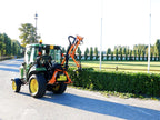HR - Hydraulic Hedge Cutter Attachment (Tractor & Excavator)