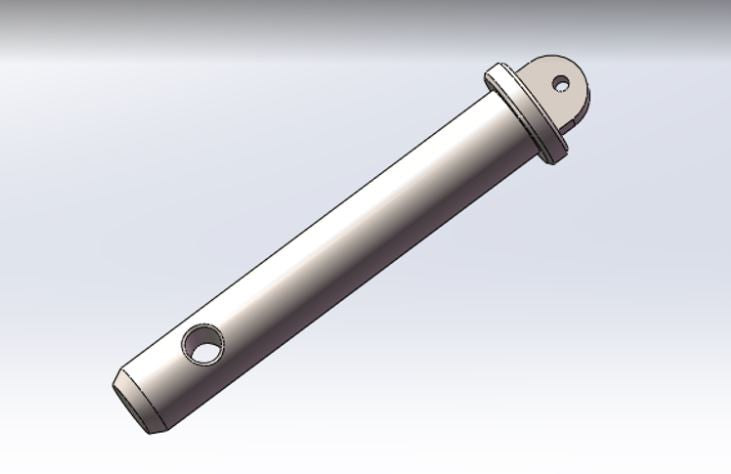 Upper pin 19mm - APE - LINCE - VOLPE - SP00002