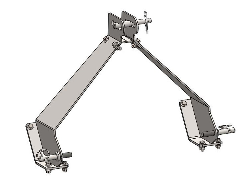 3-Point Fixed Linkage Leopard - C160.600
