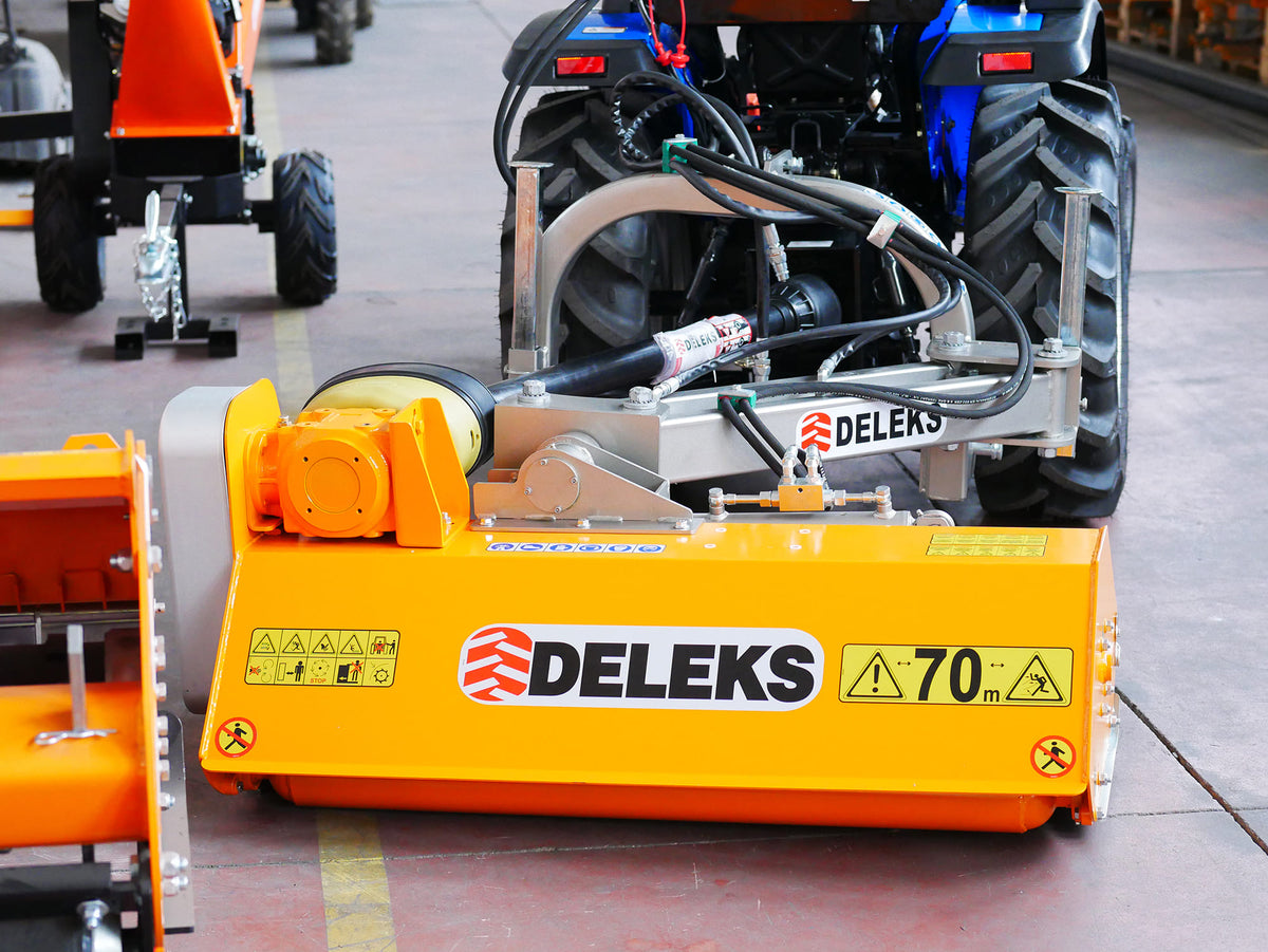 VOLPE - Offset Verge Flail Mower 20-55HP