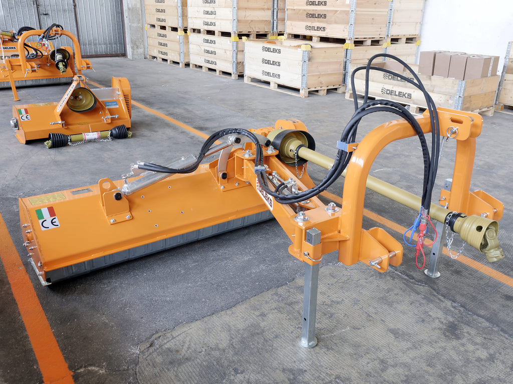 VOLPE - Offset Verge Flail Mower 20-55HP