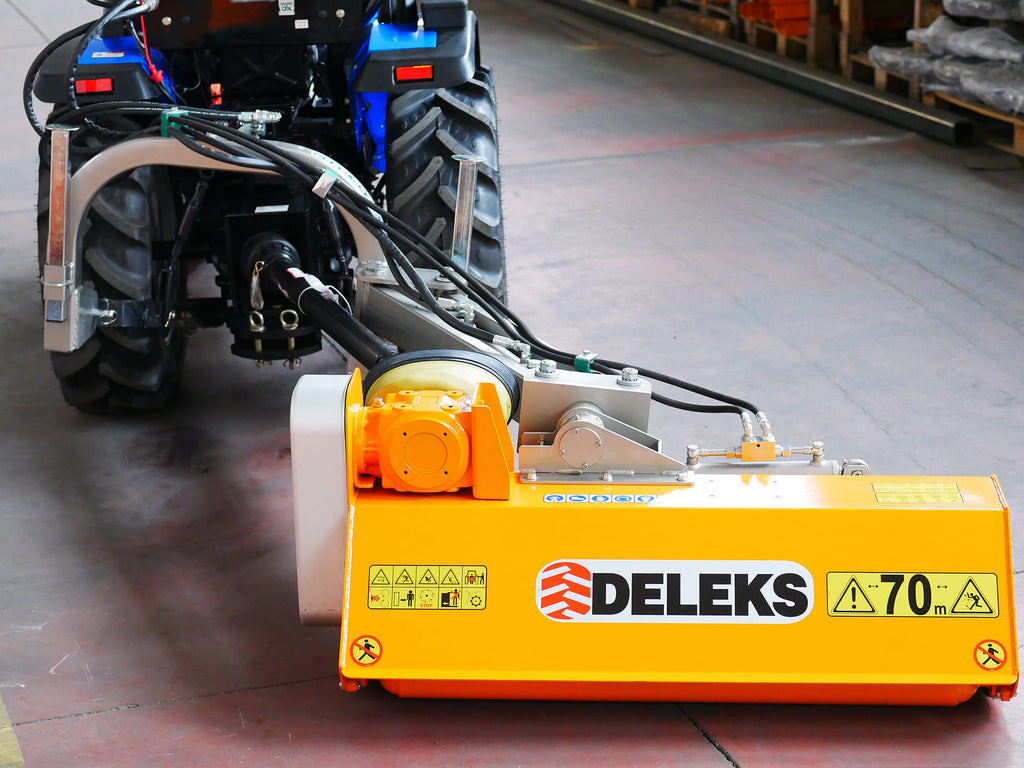 VOLPE - Offset Verge Flail Mower 20-55HP
